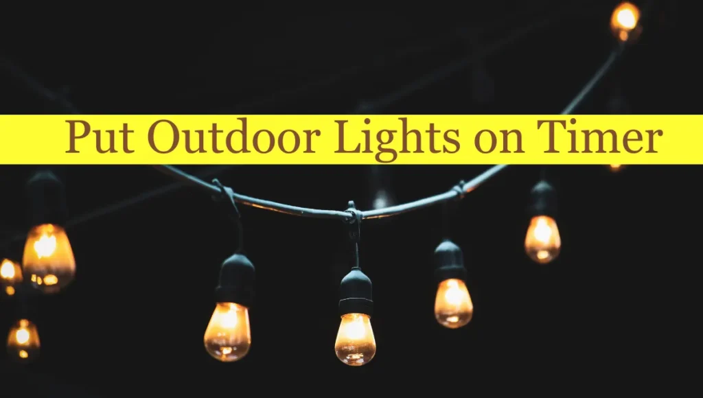 Outdoor Lights