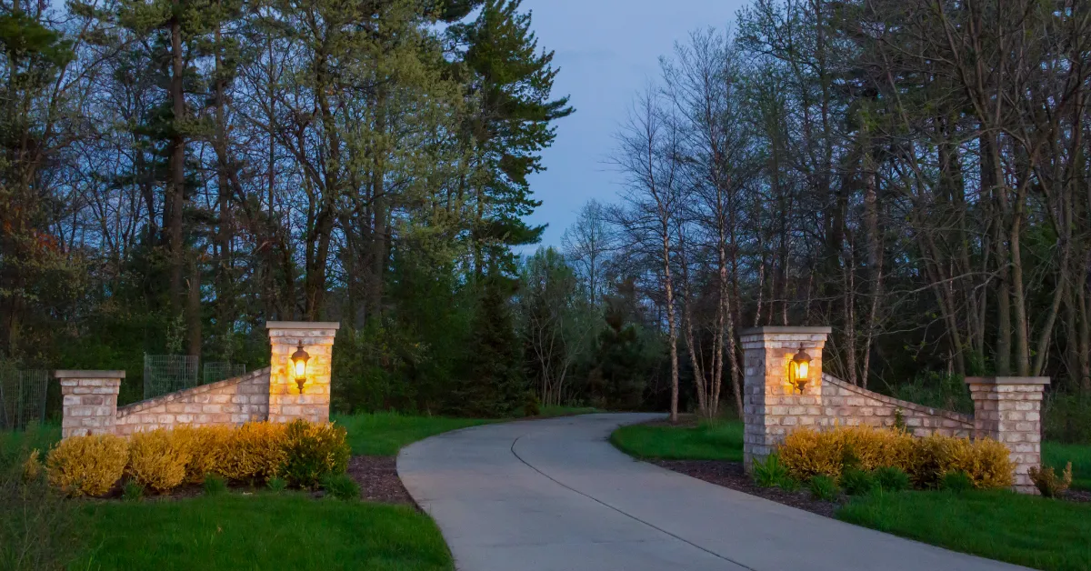 Driveway Lighting Ideas