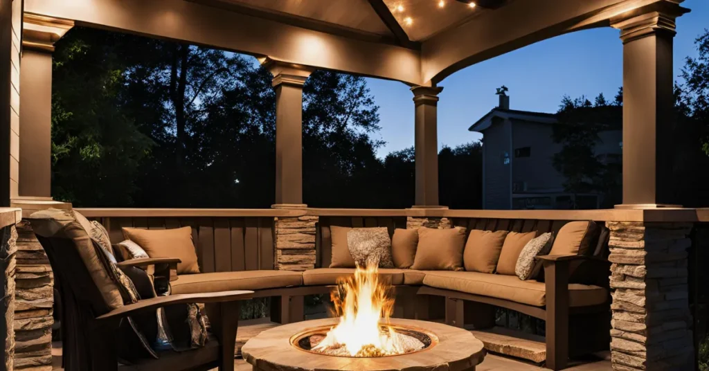 Fire Pit Lighting