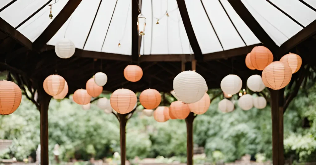 Hanging Paper Lanterns