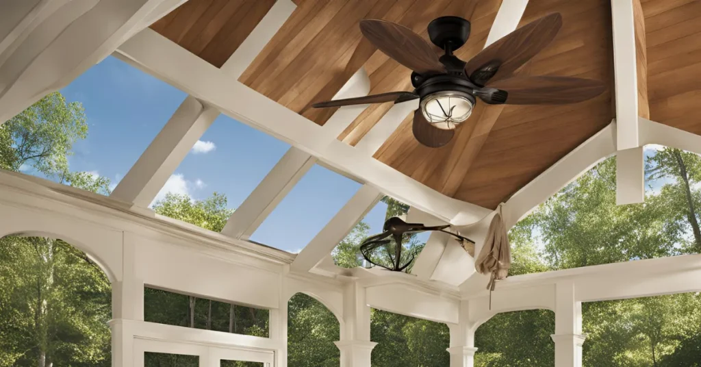 Outdoor Ceiling Fans with Lights