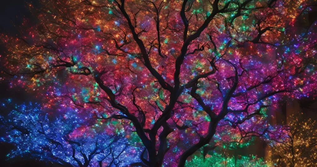 Colorful LED Lights