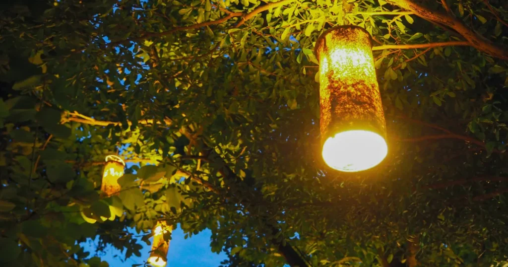 Hanging Lanterns