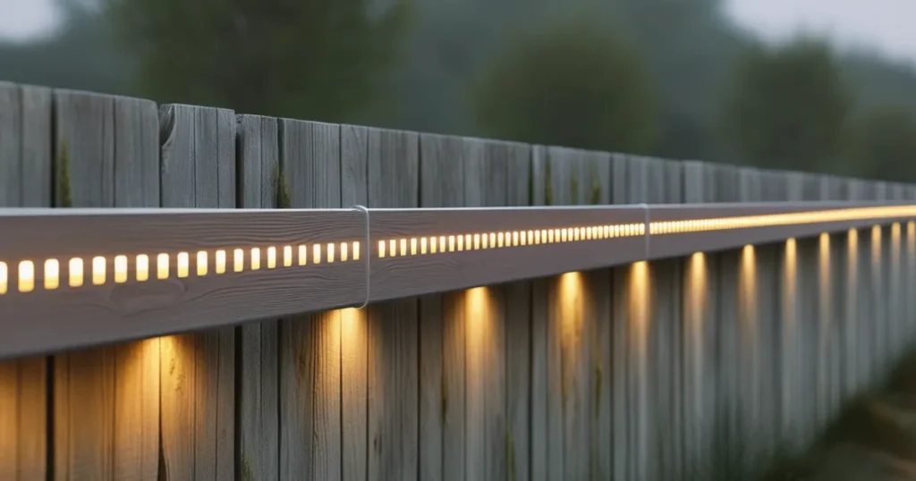 Fence Light Strip