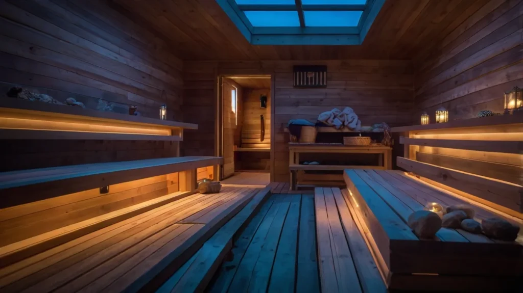 Sauna Lighting