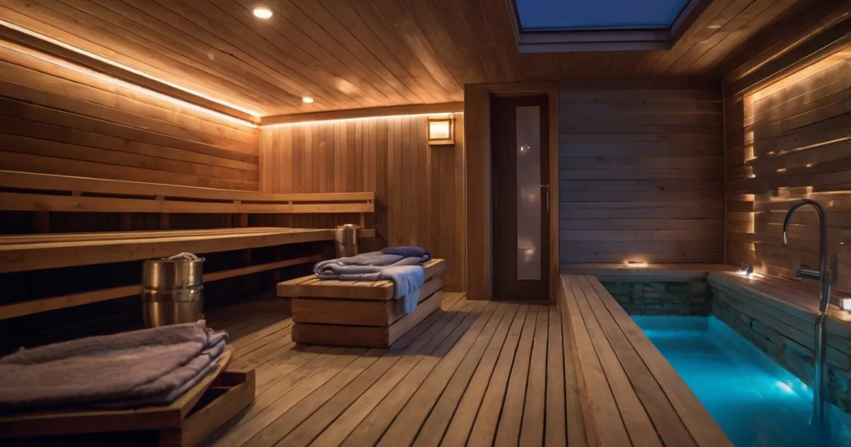 Sauna Lighting Ideas