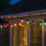 How To Hang Christmas Lights on Gutters